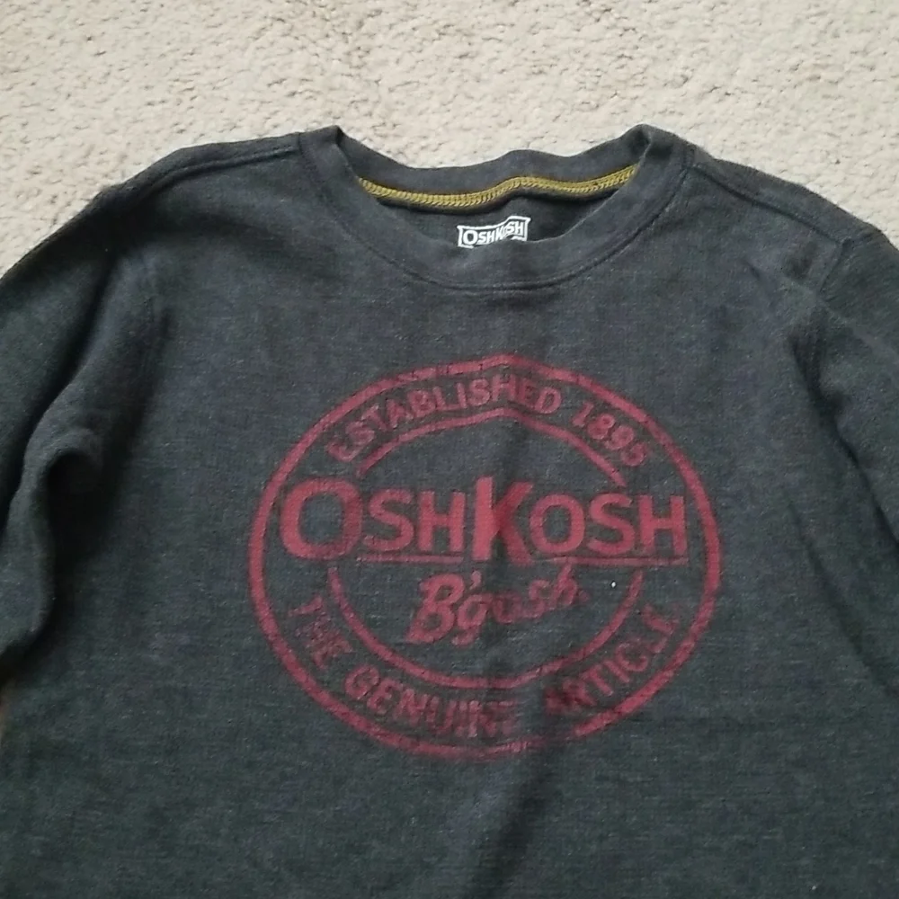 Oshkosh B'Gosh Boy's Knit Long Sleeve Shirt